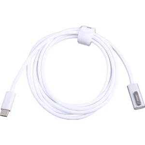 Macbook-Air Charger Dönüştürücü Için USB C Mal Magsafe-2 Kablo Kablod Adaptörü - Beyaz (Yurt Dışından)
