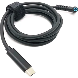 Dizüstü Bilgisayar Hızlı Şarj Adaptörü Tip -C Erkek Ila Dc 4.5x3.0mm Kablo - Siyah (Yurt Dışından)