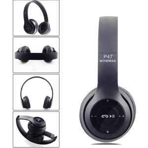 P47 Katlanabilir Bluetooth Kablosuz Kulaklık