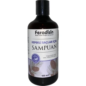 Kepekli Saçlar Için Şampuan 500 ml