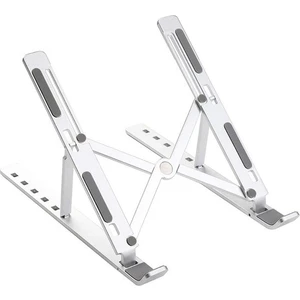 Ayarlanabilir Katlanılabilir 6 Kademeli Alüminyum Laptop Notebook Stand