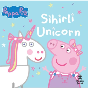 Doğan Çocuk Peppa Pıg Sihirli Unıcorn