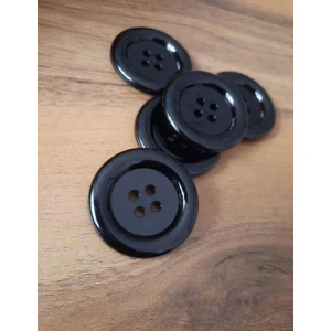 İmren Aksesuar 4 cm Polyester Düğme 1 Paket 10 Adet