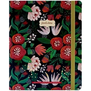 Plan&shine Spiralli Seperatörlü Sert Kapak Defter 2023 A5 120 Yaprak Planner