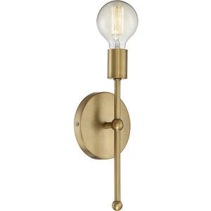 Ömür Avize Mouse  Modern Eskitme Gold Aplik ( Ampulsuz )