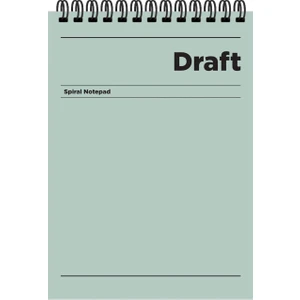 Keskin Color A5 Kareli Bloknot Draft - Yeşil