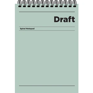 Keskin Color A4 Çizgili Bloknot Draft - Yeşil