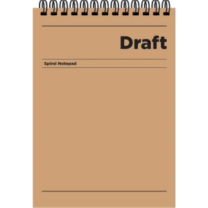 Keskin Color A5 Kareli Bloknot Draft - Kahverengi