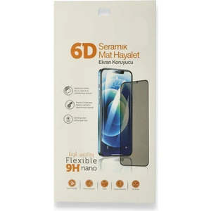 8 Pro 6d Mat Seramik Hayalet Nano Ekran Koruyucu