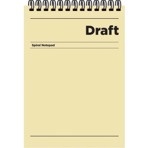 Keskin Color A5 Çizgili Bloknot Draft - Sarı
