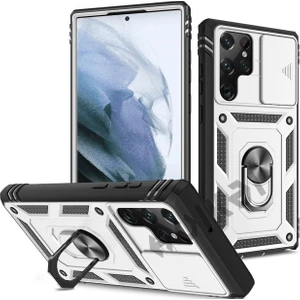 Future Star Cep Telefonu Kılıfları Samsung Galaxy NOTE20 Ultra Cep Telefonu Kabuğu Beyaz (Yurt Dışından)