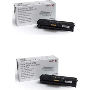 Phaser 3020 Orjinal 2'li Yazıcı Toneri 106R02773 2*1,500 Sayfa NI221