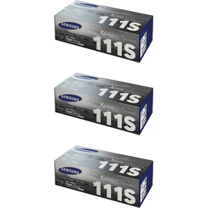 MLT-D111S Xpress SL-M2070W Orjinal Toner 3'lü Avantaj Paket 3*1,000 Sayfa Kapasiteli NI175