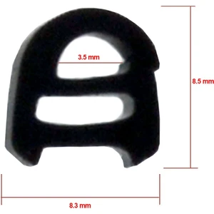 Ocak & Fırın Izgara Lastiği 4'lü, Arçelik,beko,altus,grundig ile Uyumlu - KG0045060