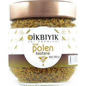 Dikbıyık Arı Ürünleri Kestane Taze Polen 250 gr