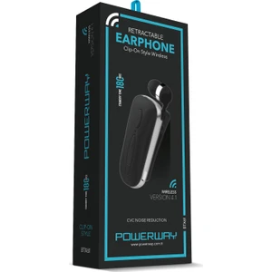 BTX61 Siyah Makaralı Bluetooth Kulaklık Ios & Android Uyumlu