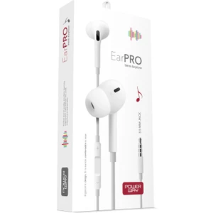 Earpro Yüksek Çözünürlüklü Ses ve Mikrofonlu Kulak Içi Kulaklık - Beyaz