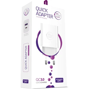 HW25 Pd 25W+USB Qc 3.0 Çift Girişli Hızlı Şarj Başlığı(Orjinal 3 Amper Garantili)