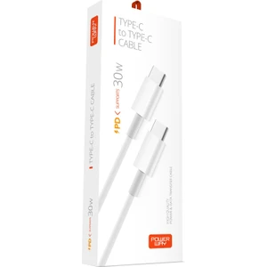 30W PD30 Type-C To Type-C 1m Data ve Şarj Kablosu