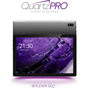10.1 Inc 6GB Ram 128GB Hafıza 1920*1200 IPS Ekran 8 Çekirdek İşlemcili QuartzPRO Tablet