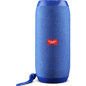 WRX01 90 Db Sd Kart Aux USB Girişli Mavi Bluetooth Speaker Hoparlör Ses Bombası Fm Radyo