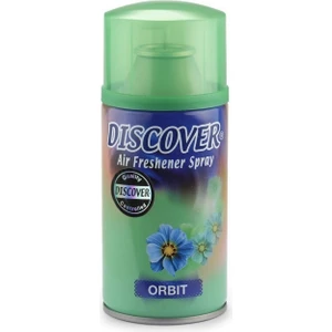 Discover Otomatik Koku Makinesi Spreyi Orbit