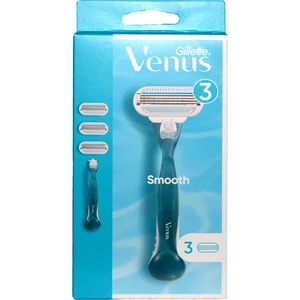 Venüs Smooth Tıraş Makinesi + 3 Yedek Bıçak