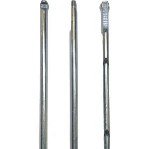 90 Lık Pasolu Galvenizli Zıpkın Şişi Uzunlık 105 cm