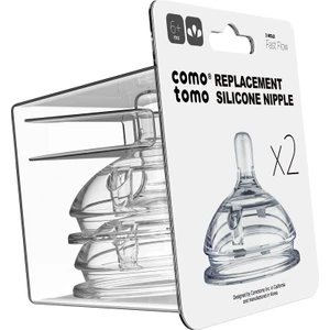 Hızlı Akışlı Emzik 2'li (6+ Ay)