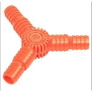 Sayım Plastik Normal 3'Lü Hortum Eki Y 1/2" - 5/8"