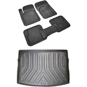 Bigs Group Fiat Egea Sedan 2015+ 3D Havuzlu Oto Paspas ve 3D Bagaj Havuzu Set