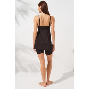 Pierre Cardin Lisa Şortlu V Yaka Tankini