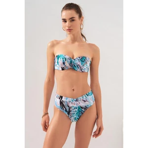 Pierre Cardin Clarke Kaplı Straplez Bikini