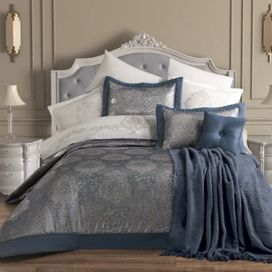 Premium Çeyiz Seti-11 Parça-Indigo