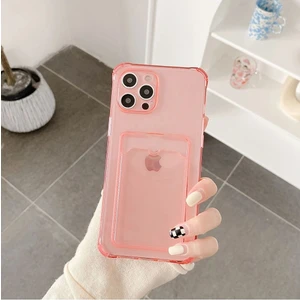 Efnan Store Xiaomi Redmi Note 11 / Redmi Note 11S Uyumlu Şeffaf Kartlık Kılıf Anti Shock Kılıf