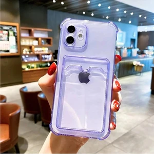 Efnan Store Xiaomi Redmi Note 11 / Redmi Note 11S Uyumlu Şeffaf Kartlık Kılıf Anti Shock Kılıf