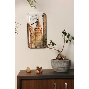 Galaxy Ayp 1988-22 Exclusive Galata Kulesi Duvar Saati