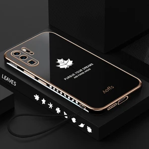 Shin-Wo Huawei P30 Pro İçin Telefon Kılıfı Silikon Elektrolizle Kaplanmış Darbeye Dayanıklı Kapak (Yurt Dışından)
