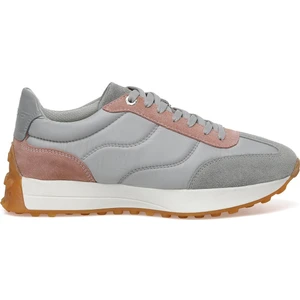 Nine West Ereyem 2fx Gri Kadın Sneaker