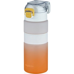 Çift Renkli Motivasyon Su Matarası 600 ml