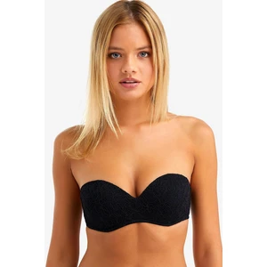 2026 Siyah Straplez Sütyen