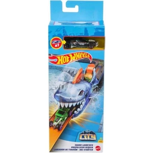 Hotwheels Vahşi Fırlatıcı Seti Oyuncak Köpek Balığı GVF43