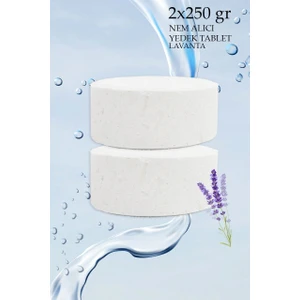 Nem Alıcı Rutubet Giderici Yedek Tablet 2 x 250 gr Lavanta