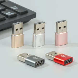Ata Elektronik IPhone 12 11 Pro Max Uyumlu Hızlı Şarj Pd Type-C To USB Çevirici Fiş Adaptörü 30 C Tipi Kablo Adaptörü Tip C USB 30 Dönüştürücü Şarj Cihazı Konektörü
