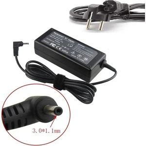 Ata Elektronik Acer Uyumlu Muadil Ürün 2 Yıl Ithalatçı Firma Garantili PA-1450-26 Dizüstü Laptop Notebook Şarj Cihazı AK.045AP.061 ADP-45HE B A13-045N2A KP.0450H.001 45W 19V 2.37A  - 19 Volt 2.37 Amper   3.0mm 1.1mm