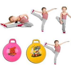 Oyuncakk Sepetim Zıp Zıp Kanguru Top Zıplama Topu Çocuk Plates 90 kg Taşıma