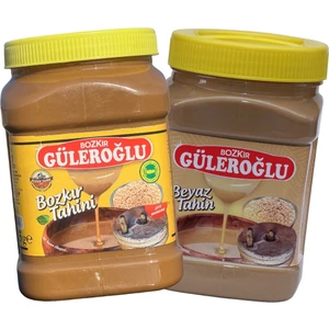 Beyaz ve Siyah Tahin