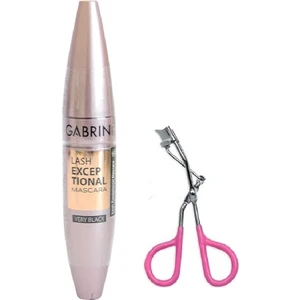 Monicatimekirpik Kıvırıcı +Gabrini Lash Exceptional Mascara Set