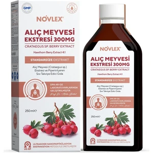 Novlex® Alıç Meyve Ekstresi ve Piperin 250ML