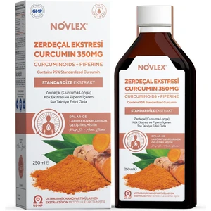 Zerdeçal Eki ve Piperin 250 ml